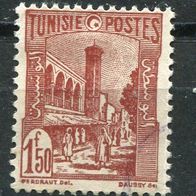 Tu038 Tunesien gestempelt o, 246, 0,40 M€. (2016/17)