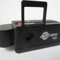 alfo mini 110Pocket Kamera 70er Jahre mit Kleinbildfilm Fujicolor 12 Bilder
