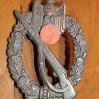 Original Infantrie-Sturmabzeichen Silber ohne Hersteller (9)