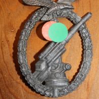 Originales Luftwaffen Flakkampfabzeichen