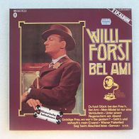 Willi Forst - Bel Ami, 2 LP-Album Odeon / Electrola