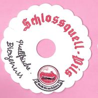 Pilsdeckchen Tropfdeckchen, Schlossquell Heidelberg & andere 15x