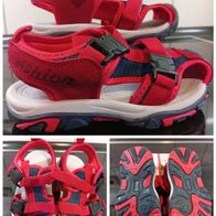 Neue Kinder-Sandalen Gr. 29 mit Klick- und Klettverschluss