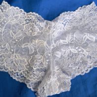 Damen Slip weiß Größe S/M