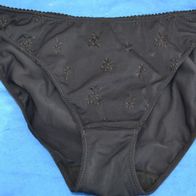 Damen Slip schwarz Größe M / 38/40