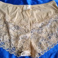 Damen Slip in Champagner und Hautfarben Gr. XXL und XXXL