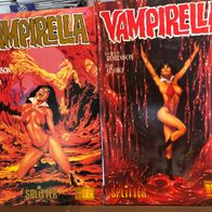 Vampirella Heft 1 und 2 - Vampir-Erotik - neuwertig
