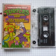 MC Turtles 19 Unternehmergeist / Abenteuer Kassette Oh-Ha