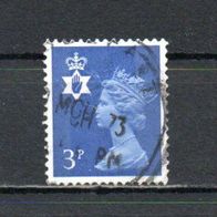 Großbritannien, Nordirland, 1971, Mi.-Nr.: 13, Gestempelt