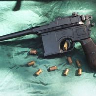 Mauser C 96 Pistole, Deko!