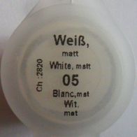 05 Weiß Matt