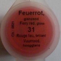 31 Feuerrot Glänzend