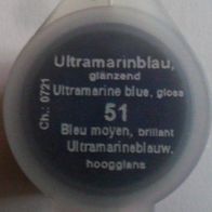 51 Ultramarinblau Glänzend
