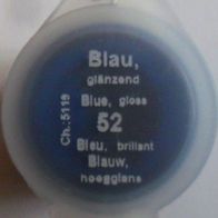 52 Blau Glänzend