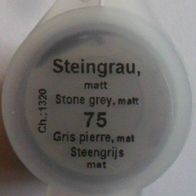75 Steingrau Matt
