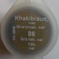 86 Khakibraun Matt