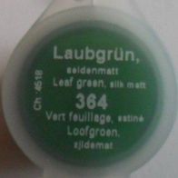 364 Laubgrün Seidenmatt