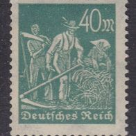 Deutsches Reich  244 * * #029170