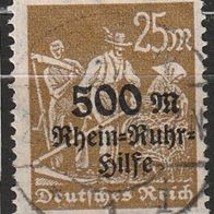 Deutsches Reich Mi. Nr. 259 Gestempelt