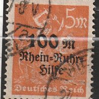 Deutsches Reich Mi. Nr. 258 Gestempelt