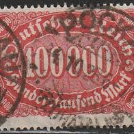 Deutsches Reich Mi. Nr. 257 Gestempelt