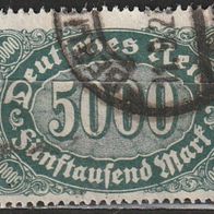 Deutsches Reich Mi. Nr. 256 Gestempelt