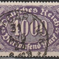 Deutsches Reich Mi. Nr. 255 Gestempelt