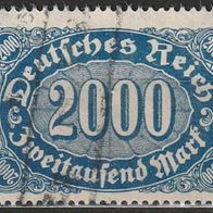 Deutsches Reich Mi. Nr. 253 Gestempelt