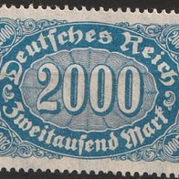 Deutsches Reich Mi. Nr. 253 Ungebraucht