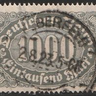 Deutsches Reich Mi. Nr. 252 Gestempelt