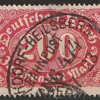 Deutsches Reich Mi. Nr. 248 Gestempelt