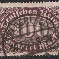 Deutsches Reich Mi. Nr. 247 Gestempelt
