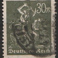 Deutsches Reich Mi. Nr. 243 Gestempelt