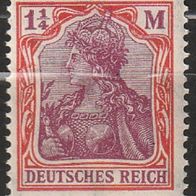 Deutsches Reich Mi. Nr. 151 Ungebraucht