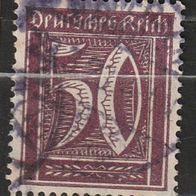 Deutsches Reich Mi. Nr. 183 Gestempelt