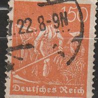 Deutsches Reich Mi. Nr. 189 Gestempelt
