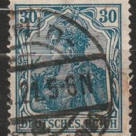 Deutsches Reich Mi. Nr. 144 Gestempelt