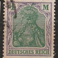 Deutsches Reich Mi. Nr. 150 Gestempelt