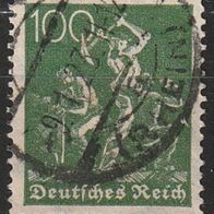 Deutsches Reich Mi. Nr. 187 Gestempelt