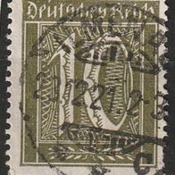 Deutsches Reich Mi. Nr. 178 Gestempelt