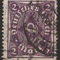 Deutsches Reich Mi. Nr. 224 Gestempelt