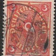 Deutsches Reich Mi. Nr. 192 Gestempelt