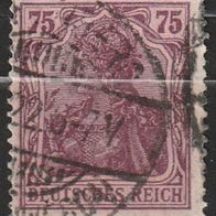 Deutsches Reich Mi. Nr. 148 Gestempelt