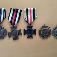 Konvolut "Hindenburgkreuze"