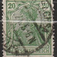 Deutsches Reich Mi. Nr. 143 Gestempelt
