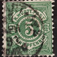 Württemberg Mi. Nr. 56 gestempelt