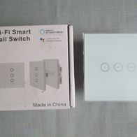 Wi-Fi Smart Wall Switch kompatibel mit Alexa und Google Assistent