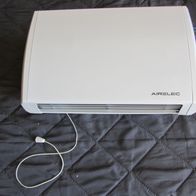 Heizlüfter AIRTOP 2 Heizgerät Heizgebläse 1000/2000W z.B. über Türmontage, aus Metall