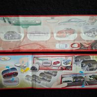 Ü - Ei Beipackzettel Porsche Sonderedition DC 051