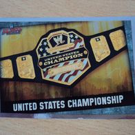 WWE Topps Slam Attax Evolution Trading Card United States Championship